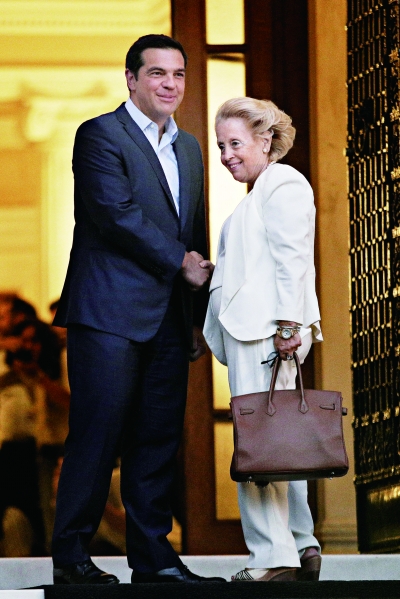 希腊任命看守内阁女总理|看守内阁|组阁