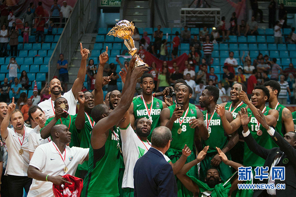 尼日尔夺得非洲杯男子篮球赛冠军(高清组图)|安
