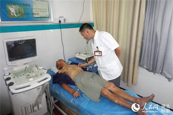 湖北英山:为抗战老兵建档案 提供终身健康服务