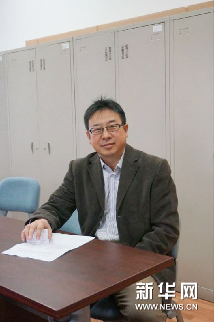 中国社会科学院日本研究所外交室主任、研究员吕耀东 新华网薛天依摄