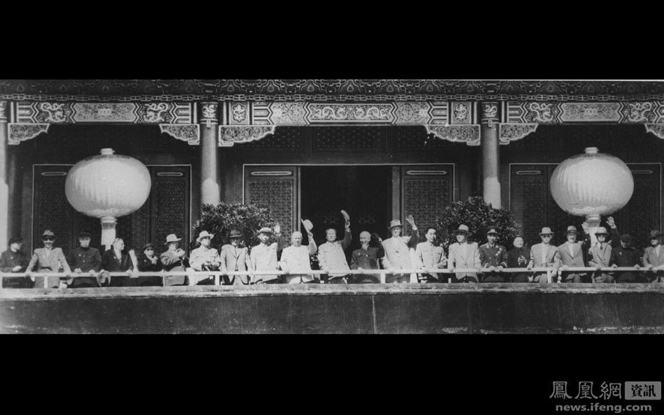 1949-2009年,14次阅兵的珍贵画面 - 陆泉润 - 心随影动 1949-2009年,14次阅兵的珍贵画面 - 人在上海 - 中国新闻画报