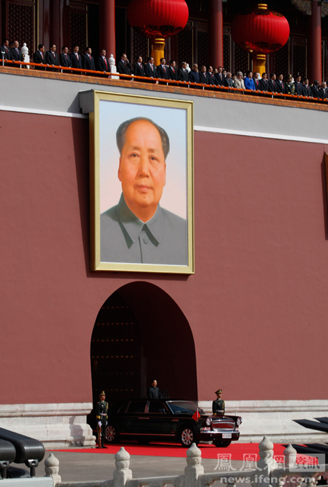 1949-2009年,14次阅兵的珍贵画面 - 陆泉润 - 心随影动 1949-2009年,14次阅兵的珍贵画面 - 人在上海 - 中国新闻画报