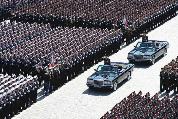 各国如何纪念反法西斯战争胜利70周年|奥斯威