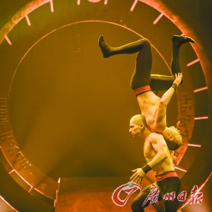 像电影一样的马戏《第五元素》广州上演|舞美