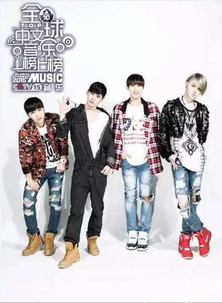 韩国男团Notice空降央视 新歌《Angel》打榜收