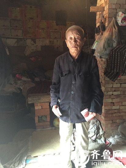 聊城六旬老人全家 黑户 多年 15岁儿子难入高中