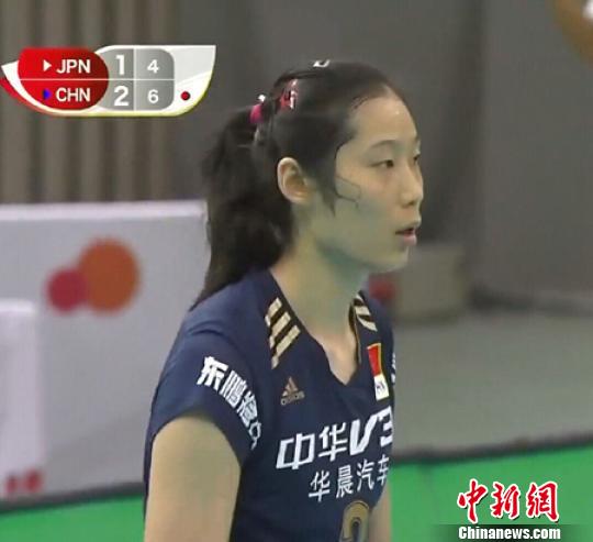 教练寄语排球女将朱婷:人做好球打好迎接大赛