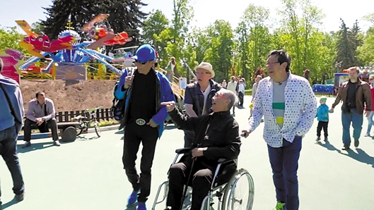 谢贤:他太自大,我要给他一个教训!|谢贤|好莱坞