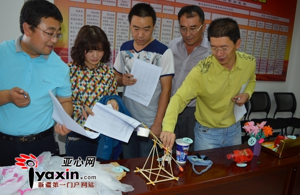 新疆富蕴县青少年手工制作创新大赛精彩纷呈|