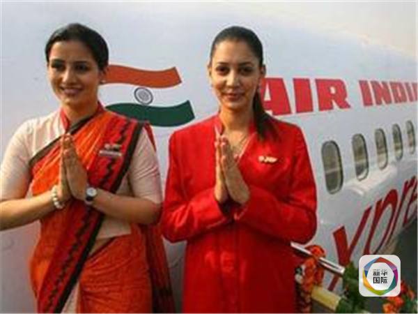 　　资料图：印航空乘人员。（图片来源：互联网）