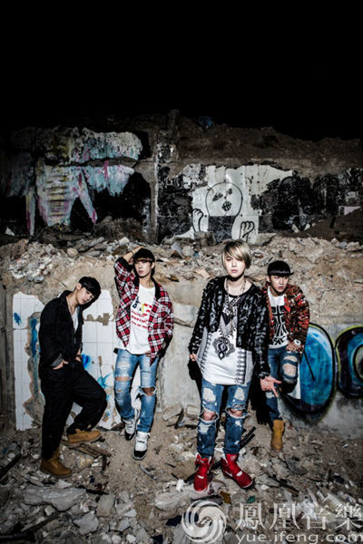 男团Notice《Angel》倍受好评 即将进军影视|N