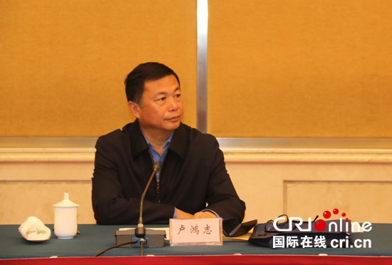 甘肃省委统战部常务副部长卢鸿志出席启动仪式