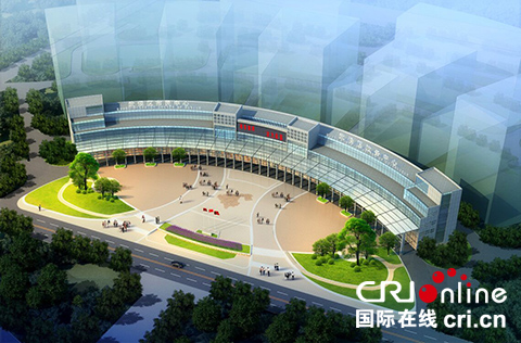 　成都市武侯区新政务中心效果图