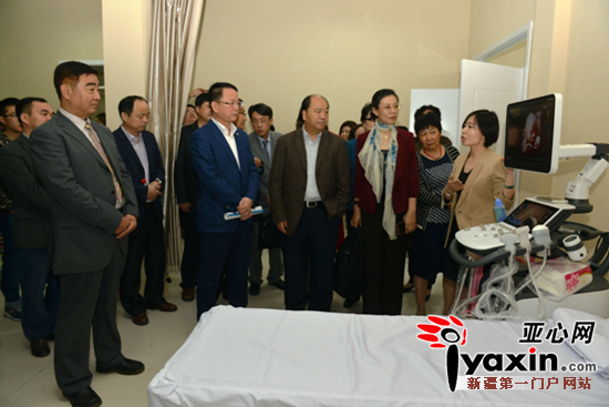 三星智能超声诊断培训中心教学演示。