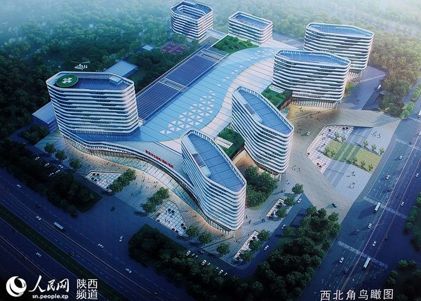西咸新区沣东新城将建首家三甲医院 总投资31亿元|医院|急诊_凤凰资讯