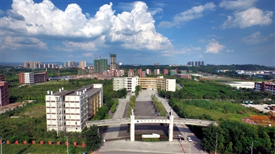 重庆交通职业学院助推"双福智造".