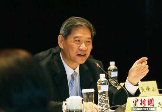 国务院台办主任张志军(资料图)中新社发 黄少华 摄