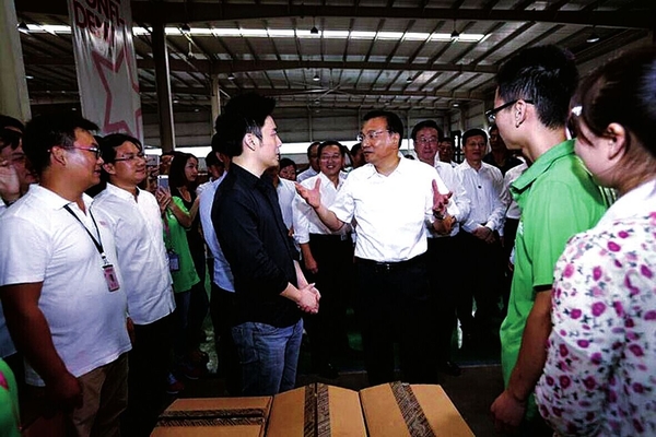 总理鼓励“80后”老板：带出更多极客