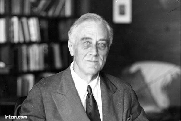 【总统图书馆里的中国故事】罗斯福的过世终止