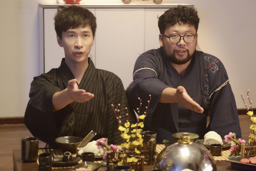 《废柴兄弟》热拍 原班人马原味喜剧全面升级