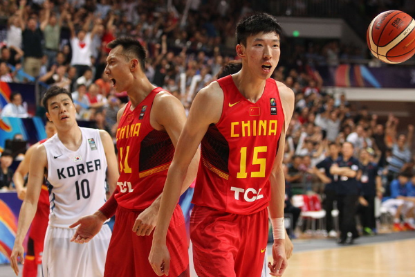 FIBA这样评价:看到了未来|中国男篮逆转韩国|周琦