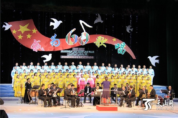 合唱比赛现场