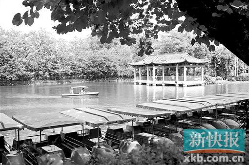 ■公园内的食肆,纷纷按要求退出。