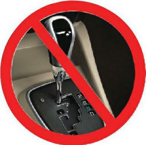 开自动挡车等红灯切忌挂P挡!|变速箱|追尾