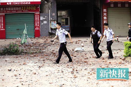 广西柳城再次发生爆炸|柳州|广西