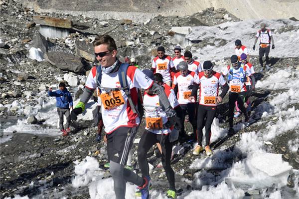 ↑来自世界各地的参赛者。