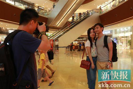 ■摄影师横扫各大商圈,记录CBD女性不同的美。