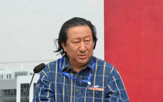 中国国家画院院长杨晓阳致辞
