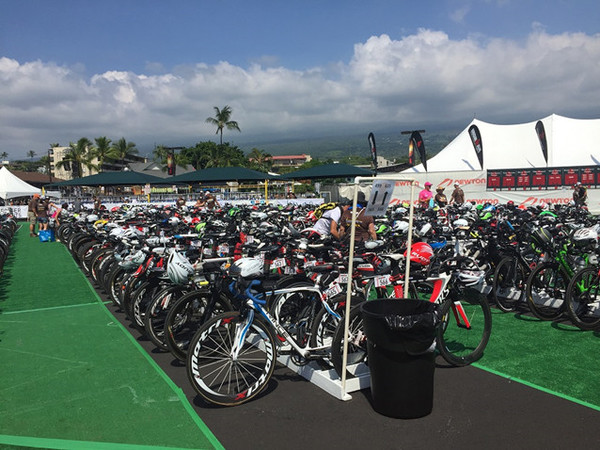 转换区一(从游泳到自行车)