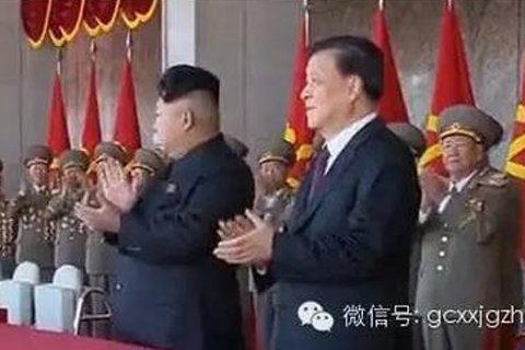  刘云山访问朝鲜 的5个细节-手机凤凰网