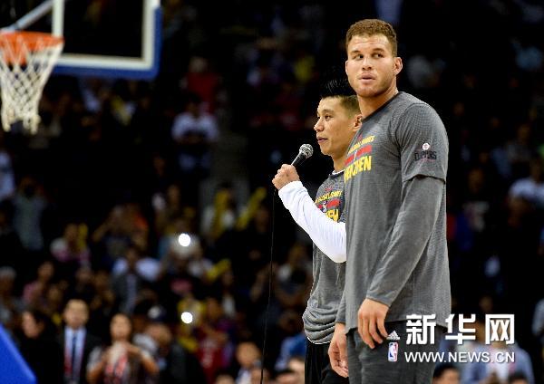 NBA中国赛深圳站激情上演 林书豪16分黄蜂大