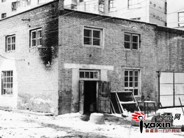 上世纪80年代的乌市热力公司供热站。图由乌市热力总公司提供