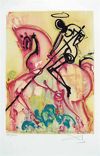 达利 《马》系列