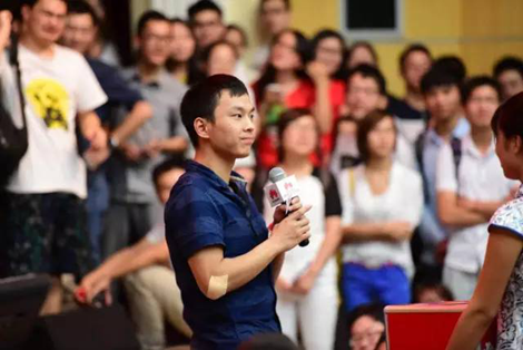 华为校园招聘济南宣讲会:能力越大 舞台就越大