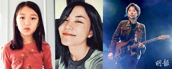 王菲9岁 女儿走红  说话温柔神情似李亚鹏(图)|网