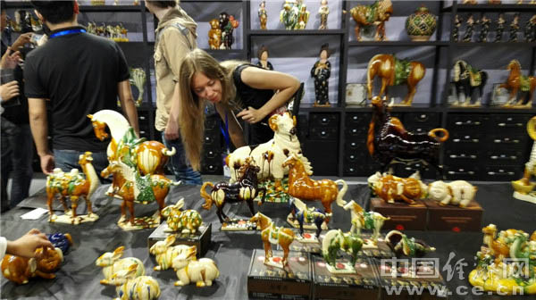 中国景德镇国际陶瓷博览会开幕|陶艺|文化_凤凰财经