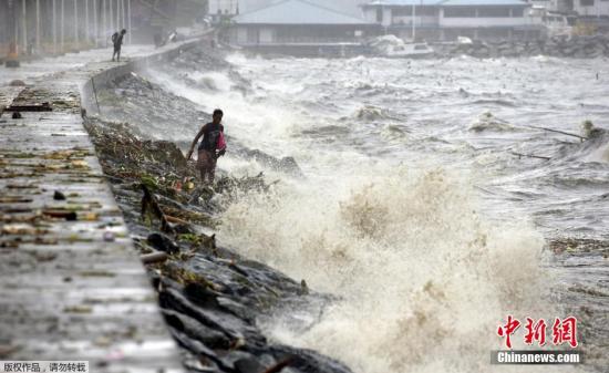 菲律宾官方称台风巨爵已致18人遇难|救灾|减