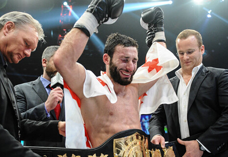 戴维特 奇利亚跻身2015昆仑决诸神之战16强