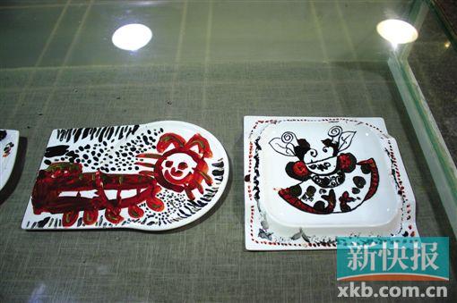 ■小朋友的广彩作品