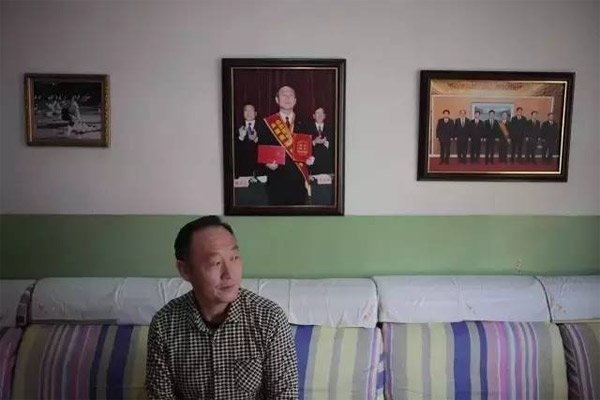 10月11日，张彪在家中接受新京报(微信ID：bjnews_xjb)专访。