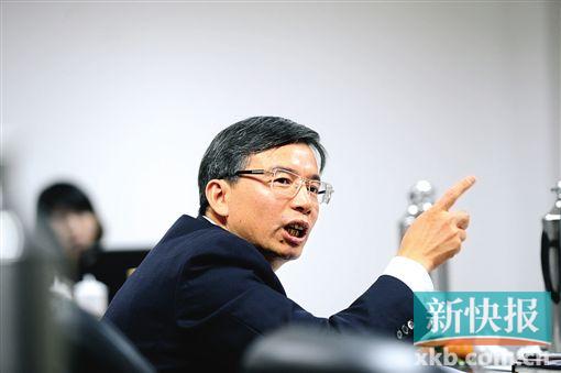 ■中共广州市天河区委书记林道平。 (资料图,新快报记者 夏世焱/摄)