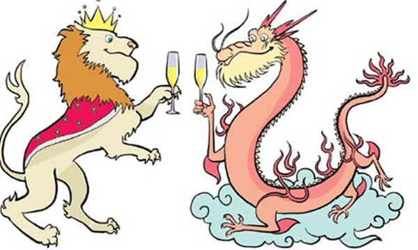 中西学者差异理念法国漫画这样看|贝文|联合国走外交路痴暴图片
