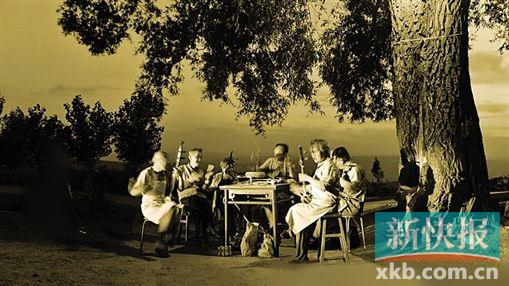 ■平遥鼓书(华表摄影)