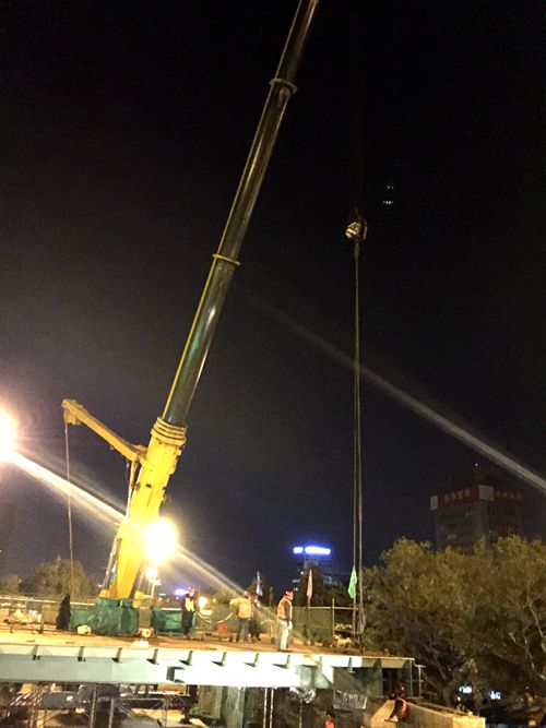  三元桥大修 采用新方法 最大限度减少对交通影