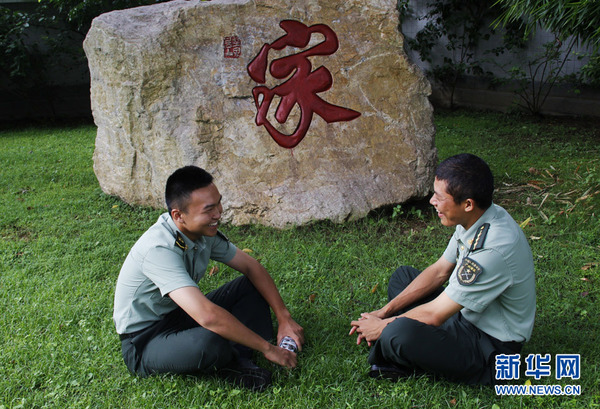 广西军区某边防团十连风气清又纯|边防团|广西