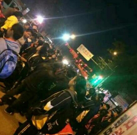 造谣信息中附带的照片